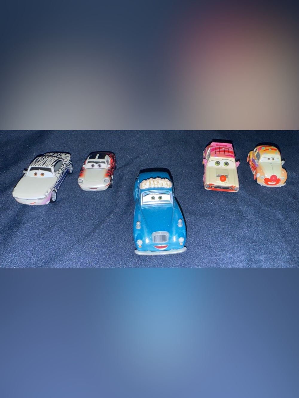 Disney Cars on the Road Collection - Die Cast (lot of 5)